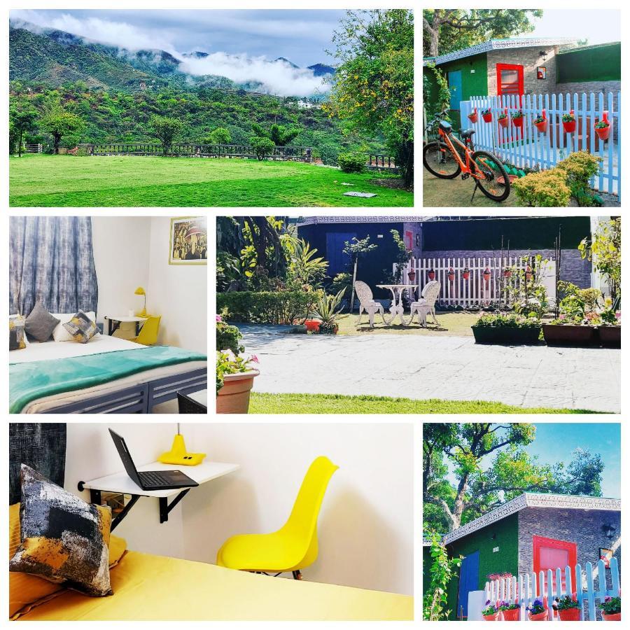 Olive Greens Homestay เดห์ราดุน ภายนอก รูปภาพ